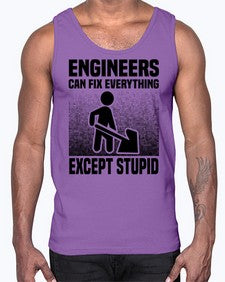 Engineers can fix Style 770#- engineer- Cotton Tank