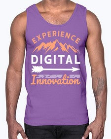 Experience Digital Innovation 15#- internet- Cotton Tank