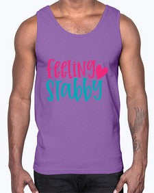 Feeling Stabby Nurse Style 780#- nurse- Cotton Tank