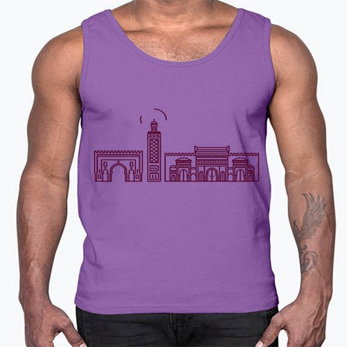 Fez 719#- cities- Cotton Tank