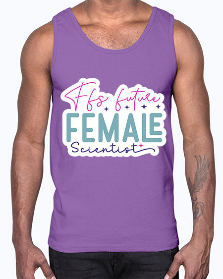 Ffs future female scientist 271#- general science- Cotton Tank