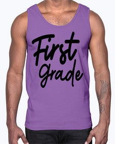 First Grade 114#- first grade- Cotton Tank