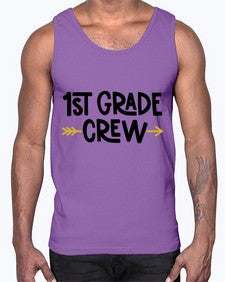 First Grade Crew 120#- first grade- Cotton Tank