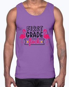 First Grade Flock 136#- first grade- Cotton Tank