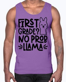 First Grade No Prob 153#- first grade- Cotton Tank