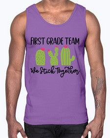 First Grade Team 160#- first grade- Cotton Tank