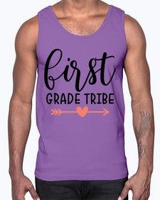 First Grade Tribe 161#- first grade- Cotton Tank