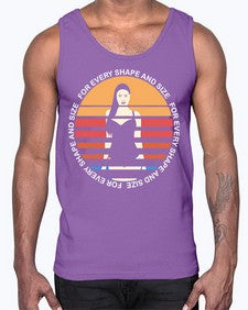 For Every Shape and Size 220#- yoga- Cotton Tank
