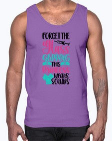 Forget Style Style 805#- nurse- Cotton Tank