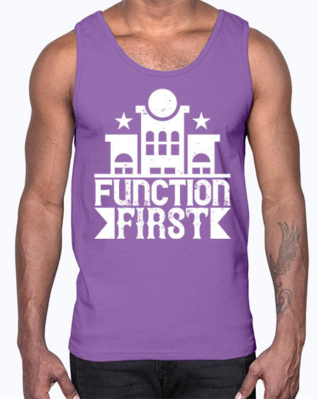 Function First Style 164#- architect- Cotton Tank