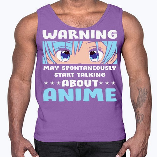 Funny Anime Talk About Anime 229#- anime- Cotton Tank