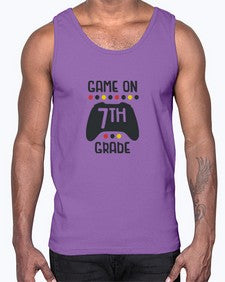 Game on seventh grade 215#- seventh grade- Cotton Tank