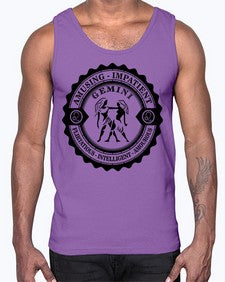 Gemini 11#- gemini- Cotton Tank