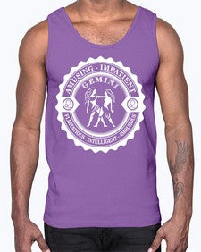 Gemini 12#- gemini- Cotton Tank