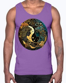 Gemini 216#- gemini- Cotton Tank