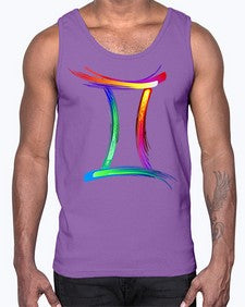 Gemini 222#- gemini- Cotton Tank