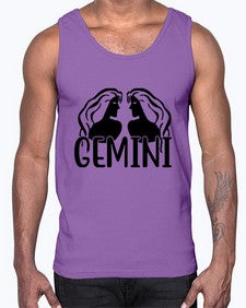 Gemini 227#- gemini- Cotton Tank