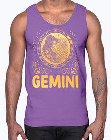 Gemini 234#- gemini- Cotton Tank