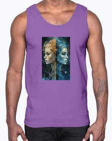 Gemini 56#- gemini- Cotton Tank