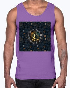Gemini Straight 219#- gemini- Cotton Tank