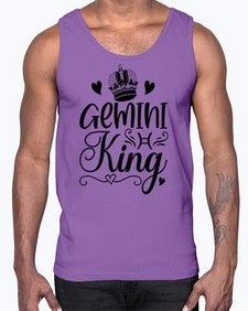 Gemini king 228#- gemini- Cotton Tank