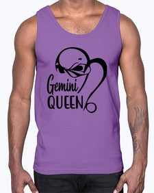 Gemini queen 231#- gemini- Cotton Tank