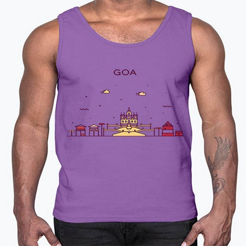 Goa 777#- cities- Cotton Tank