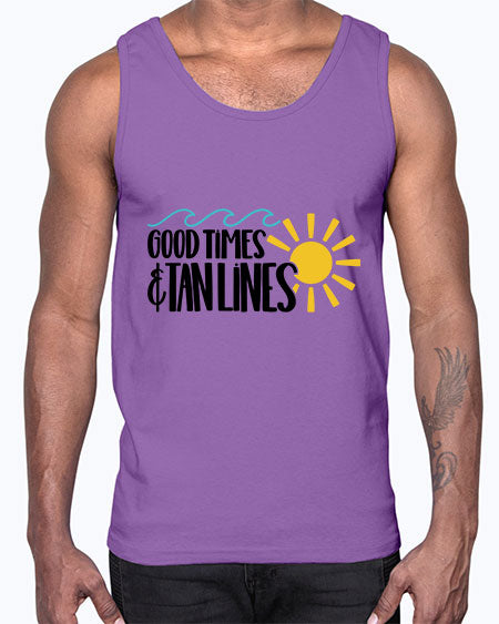 Good Times Tan Lines Style 43#- summer- Cotton Tank