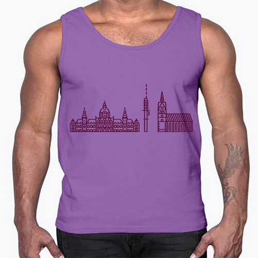 Hanover 817#- cities- Cotton Tank
