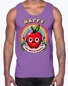 Happy one hundred Days Of School 246#- one hundred days- Cotton Tank
