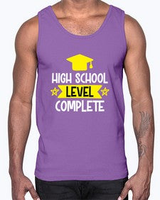 High School Level Complete 351#- twelfth grade- Cotton Tank