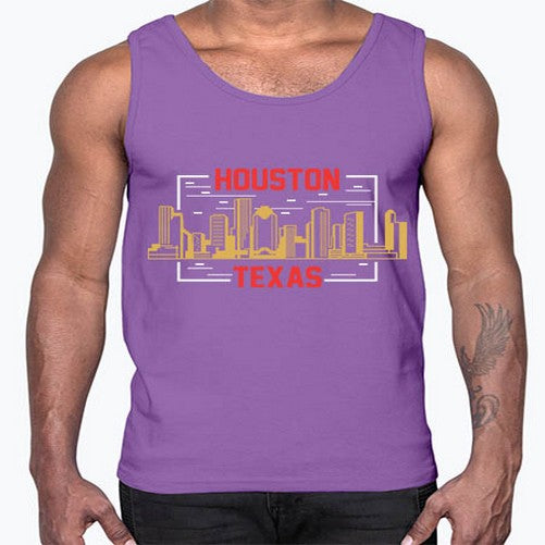 Houston 910#- cities- Cotton Tank
