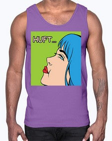 Huft 539#- art pop art- Cotton Tank