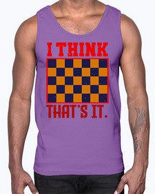 I think thats it 110#- chess- Cotton Tank