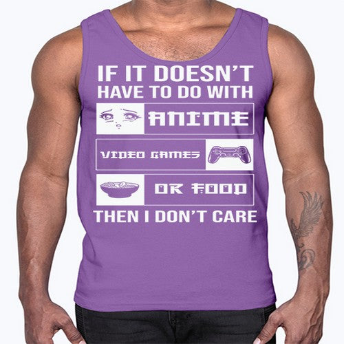 If It NotAnime Game Or Anime 246#- anime- Cotton Tank