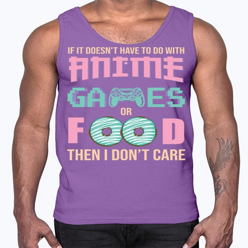 If Its Not Anime Video 247#- anime- Cotton Tank