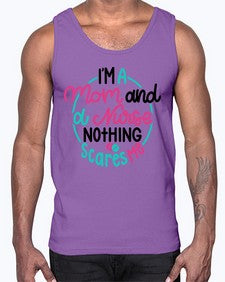 Im A Mom And A Nurse Nothing Style Style 957#- nurse- Cotton Tank