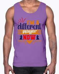 Im a different player now 116#- chess- Cotton Tank