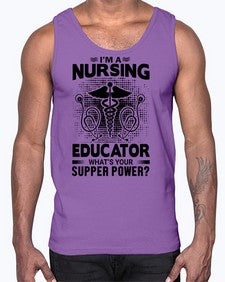 Im a nursing Style 227#- nurse- Cotton Tank