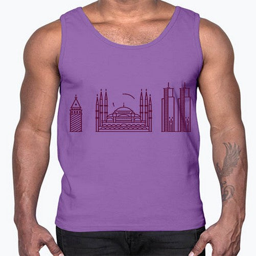 Istanbul 966#- cities- Cotton Tank