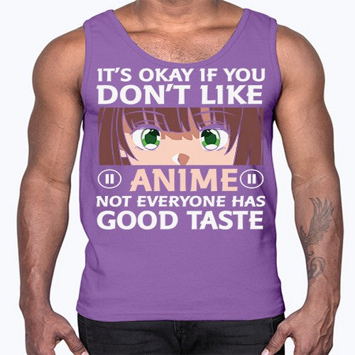 Its Ok If You Dont Like Anime 257#- anime- Cotton Tank