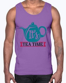 Its Tea Time 1240#- tea- Cotton Tank