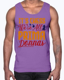 Its chess Were all prima donnas 126#- chess- Cotton Tank