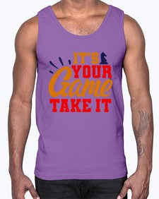 Its your game Take it 128#- chess- Cotton Tank