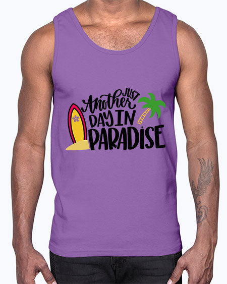 Just Another Day In Paradise Style 36#- summer- Cotton Tank