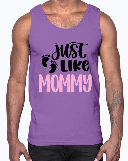 Just Like Mommy Style 358#- baby- Cotton Tank