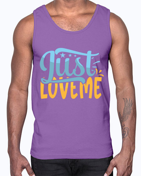 Just Love Me Style 134#- baby- Cotton Tank