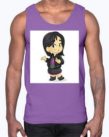 Kid 147#- cartoon general- Cotton Tank