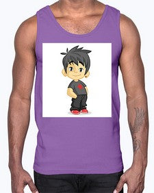 Kid 149#- cartoon general- Cotton Tank