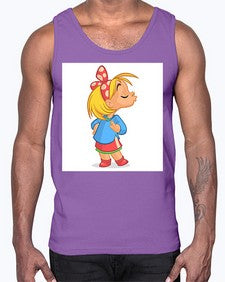 Kid 152#- cartoon general- Cotton Tank